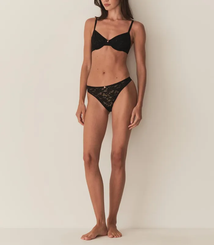 DEN Arosa Brief Black Women Delicates
