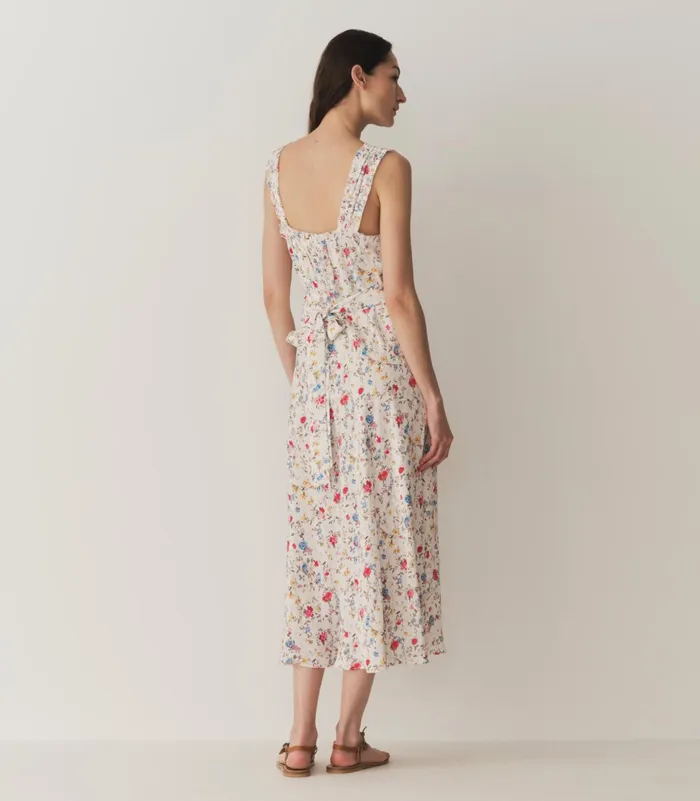 DEN Ascella Dress Blanc Flowering Meadow Women Dresses
