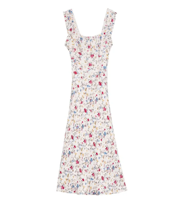 DEN Ascella Dress Blanc Flowering Meadow Women Dresses