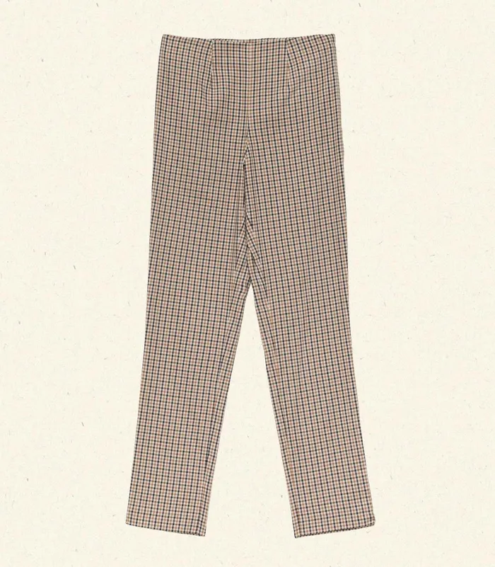 DEN Bettie Pant Bridget Check Women Pants and Shorts