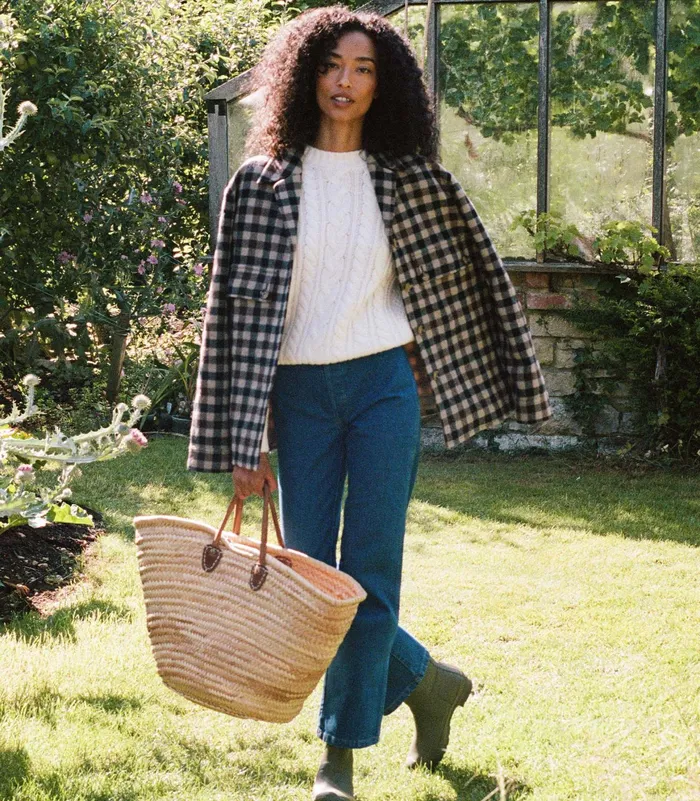 DEN Clifton Jacket Vail Plaid Women Coats and Jackets