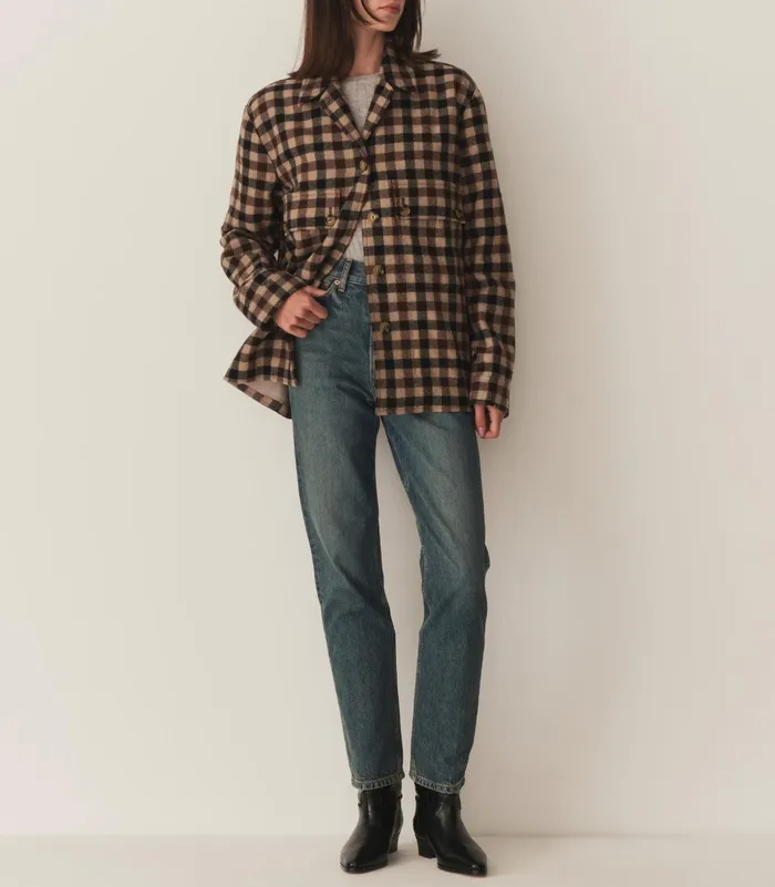 DEN Clifton Jacket Vail Plaid Women Coats and Jackets