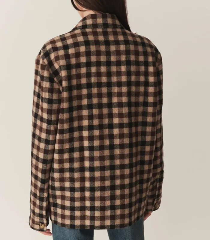 DEN Clifton Jacket Vail Plaid Women Coats and Jackets