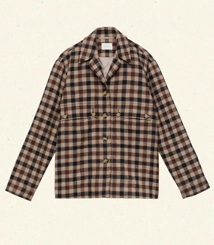 DEN Clifton Jacket Vail Plaid Women Coats and Jackets