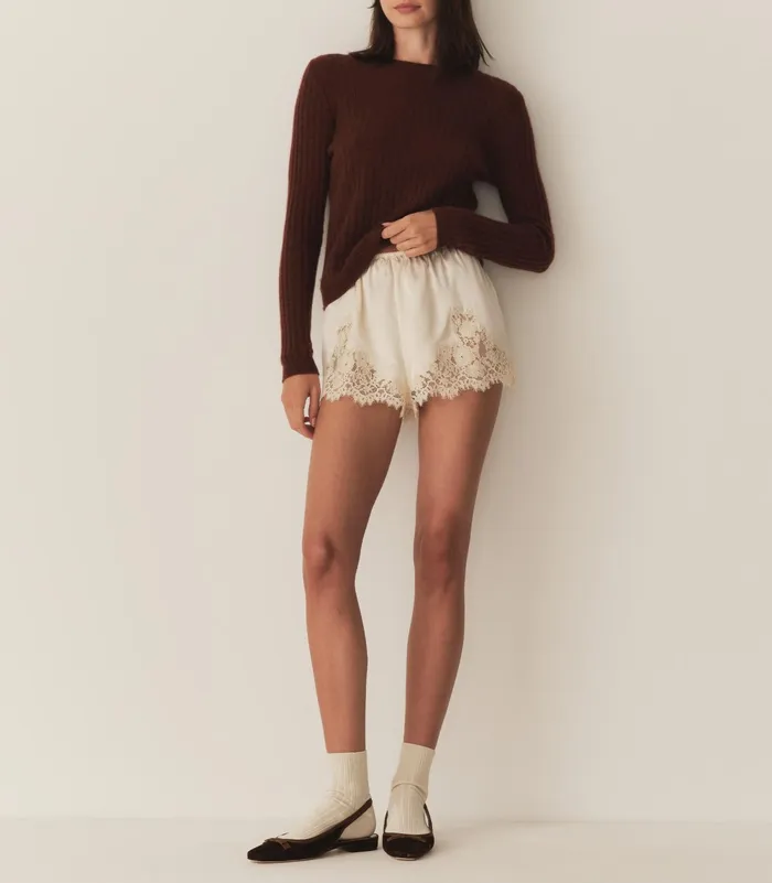DEN Iona Short Candlelight Women Pants and Shorts DEN Iona Short Candlelight Women Pants and Shorts