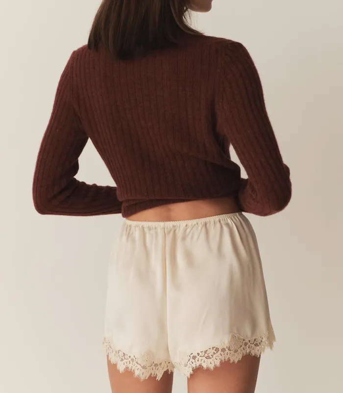 DEN Iona Short Candlelight Women Pants and Shorts DEN Iona Short Candlelight Women Pants and Shorts