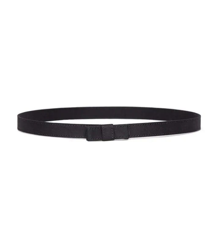 DEN Junie Bow Belt Black Women Belts Hats and Gloves