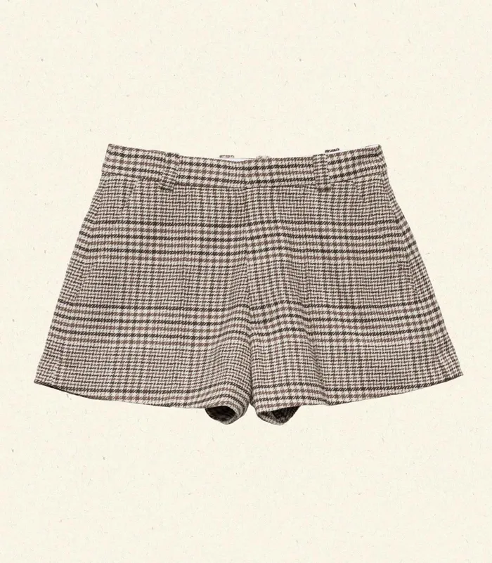 DEN Kelley Short Sommerville Check Women Pants and Shorts DEN Kelley Short Sommerville Check Women Pants and Shorts