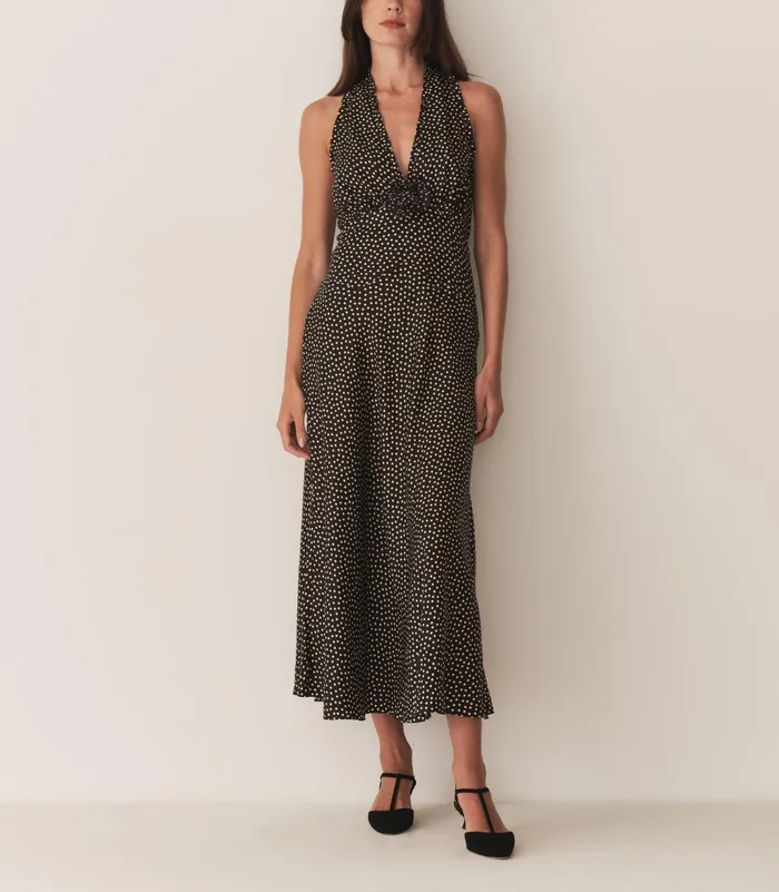 DEN Mazarin Dress Camille Dot Women Dresses