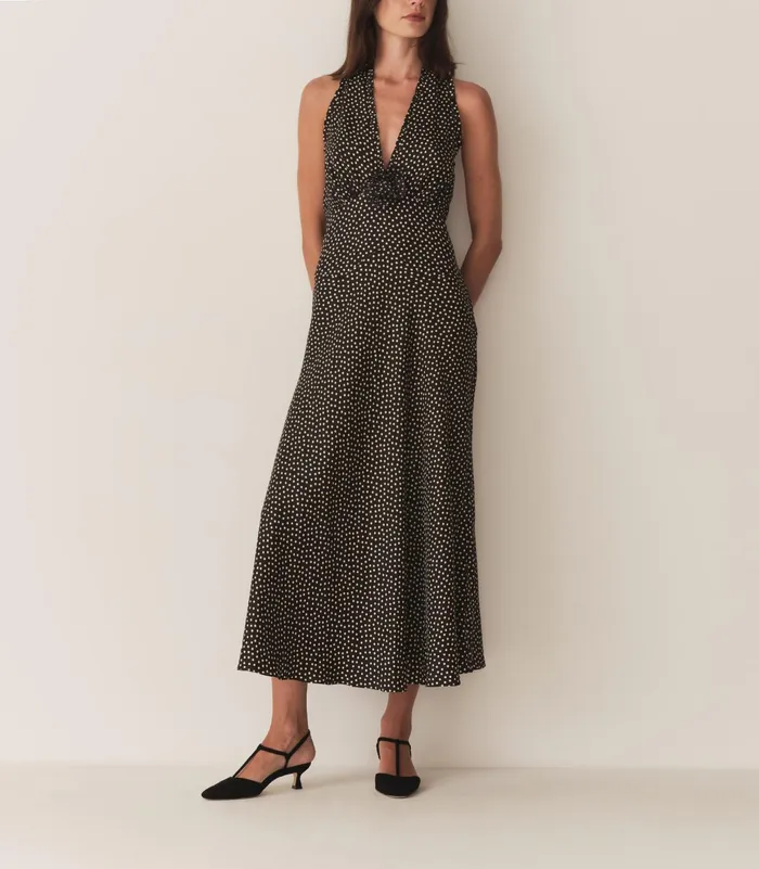 DEN Mazarin Dress Camille Dot Women Dresses