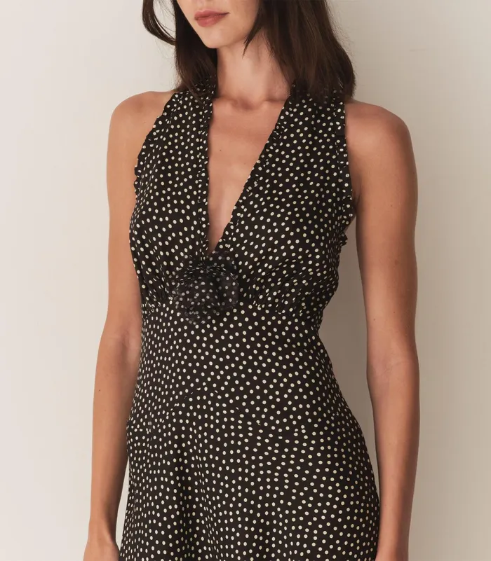 DEN Mazarin Dress Camille Dot Women Dresses