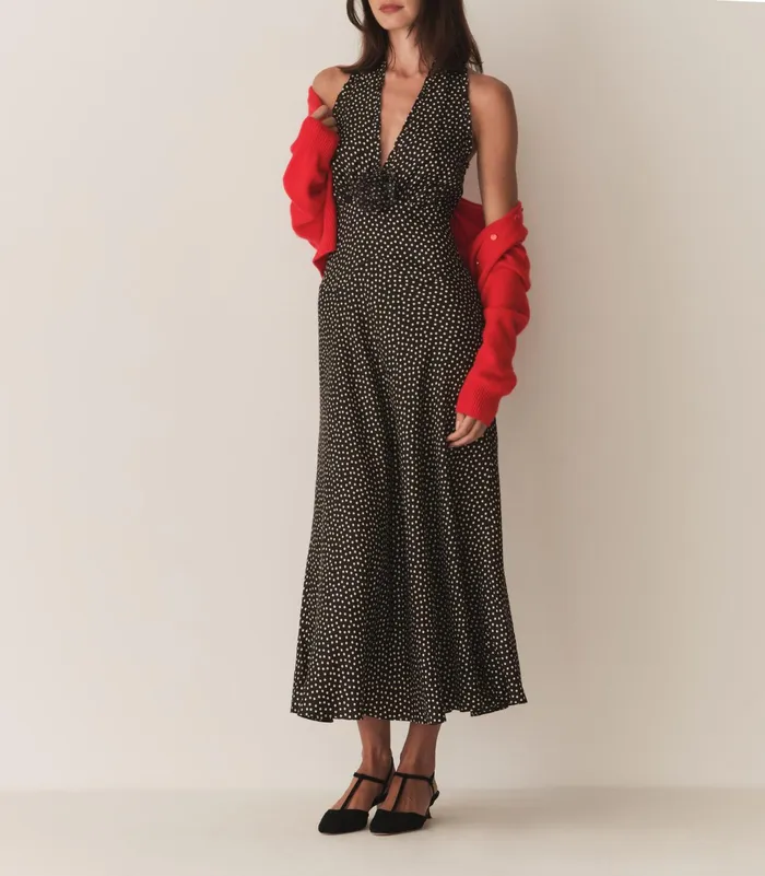 DEN Mazarin Dress Camille Dot Women Dresses