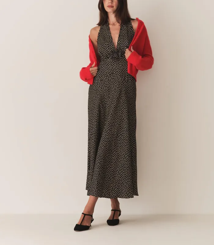 DEN Mazarin Dress Camille Dot Women Dresses