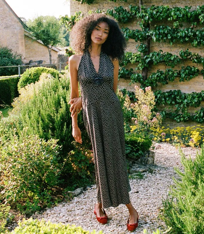 DEN Mazarin Dress Camille Dot Women Dresses