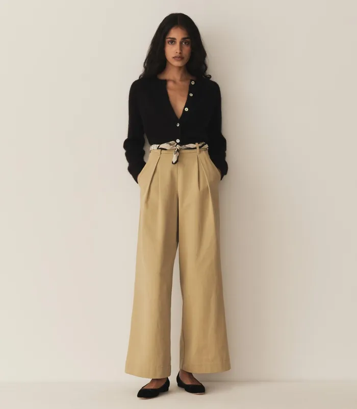 DEN Petra Cardigan Black Women Knitwear