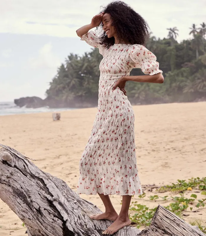 DEN Roxanne Dress Sweet Abelia Women Dresses