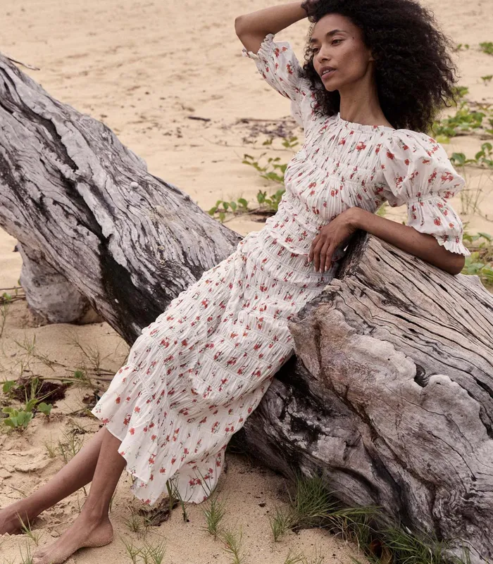 DEN Roxanne Dress Sweet Abelia Women Dresses