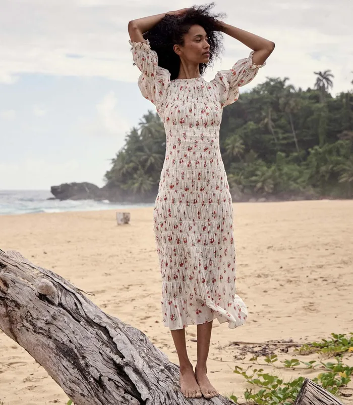 DEN Roxanne Dress Sweet Abelia Women Dresses