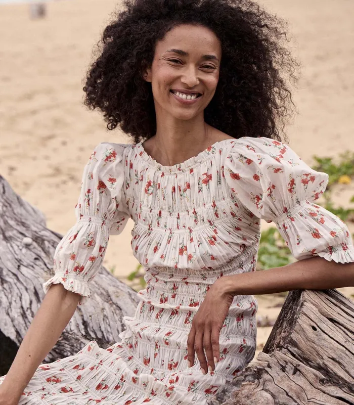 DEN Roxanne Dress Sweet Abelia Women Dresses