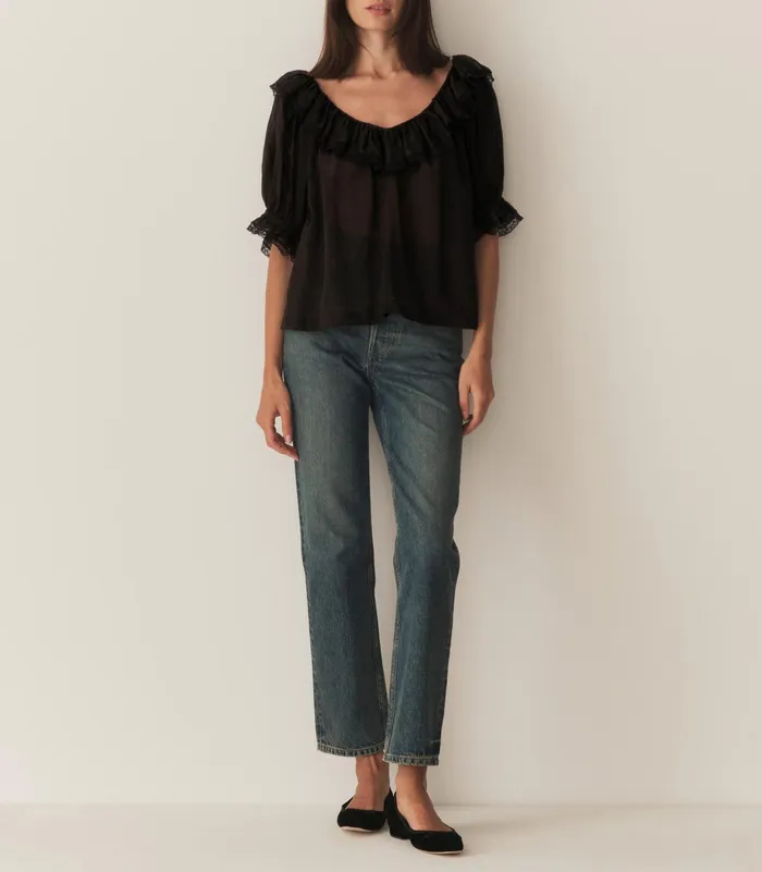 DEN Samara Top Black Women Tops