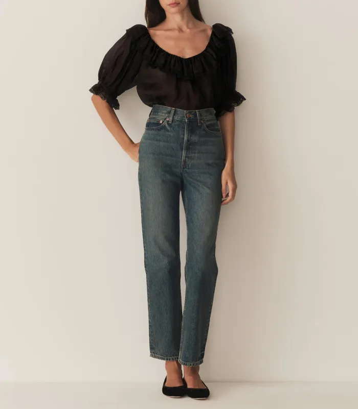 DEN Samara Top Black Women Tops