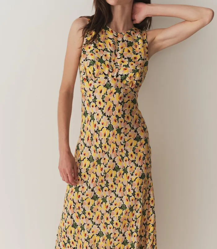 DEN Shayla Dress Anemone Garden Women Dresses