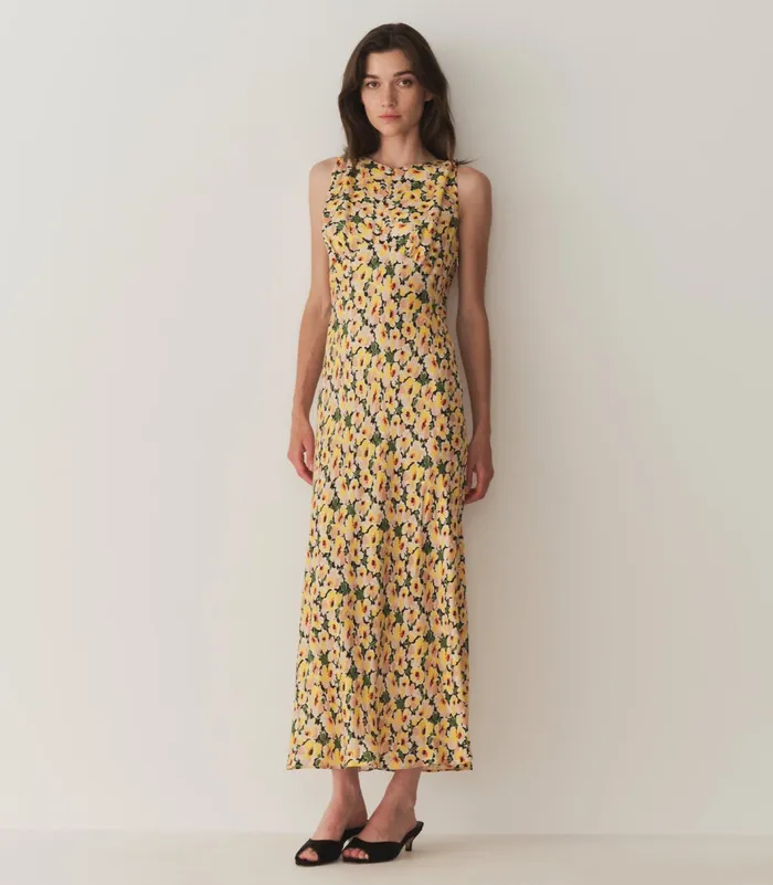 DEN Shayla Dress Anemone Garden Women Dresses