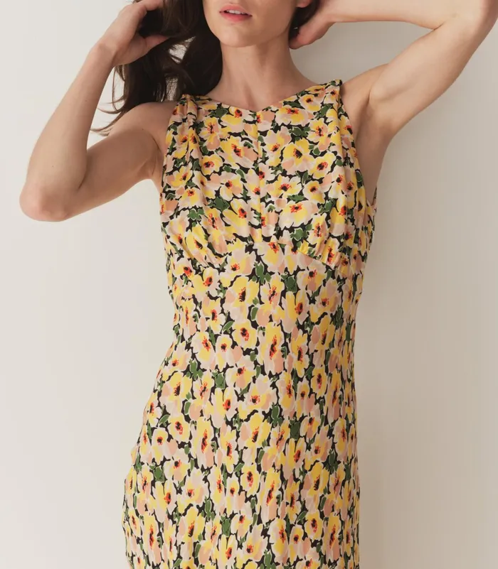 DEN Shayla Dress Anemone Garden Women Dresses