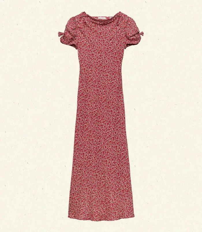 DEN Theodora Dress Ameline Ditsy Women Dresses