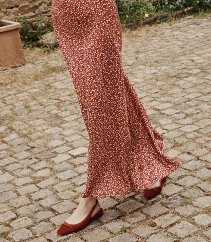 DEN Theodora Dress Ameline Ditsy Women Dresses