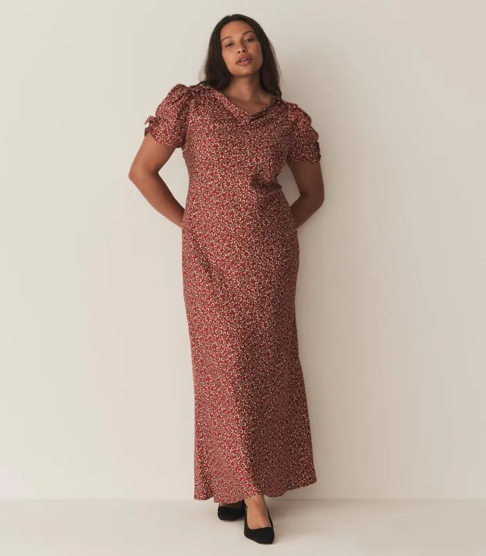 DEN Theodora Dress Ameline Ditsy Women Dresses