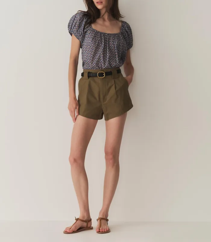 DEN Tonya Top Dahlia Ikat Women Tops