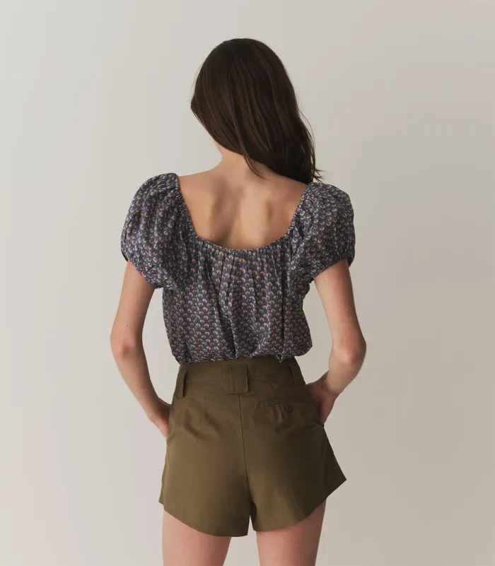 DEN Tonya Top Dahlia Ikat Women Tops
