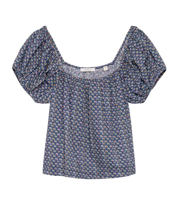 DEN Tonya Top Dahlia Ikat Women Tops