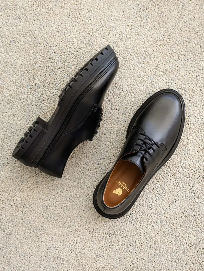Dasha Passion Black Women Bobbies Loafers and Derbies