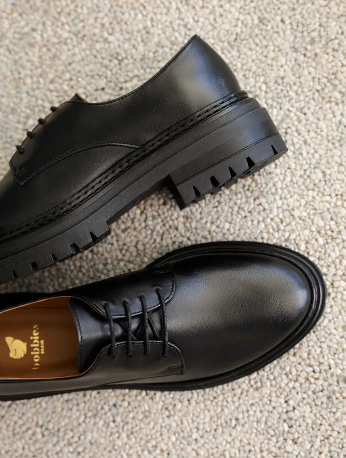 Dasha Passion Black Women Bobbies Loafers and Derbies