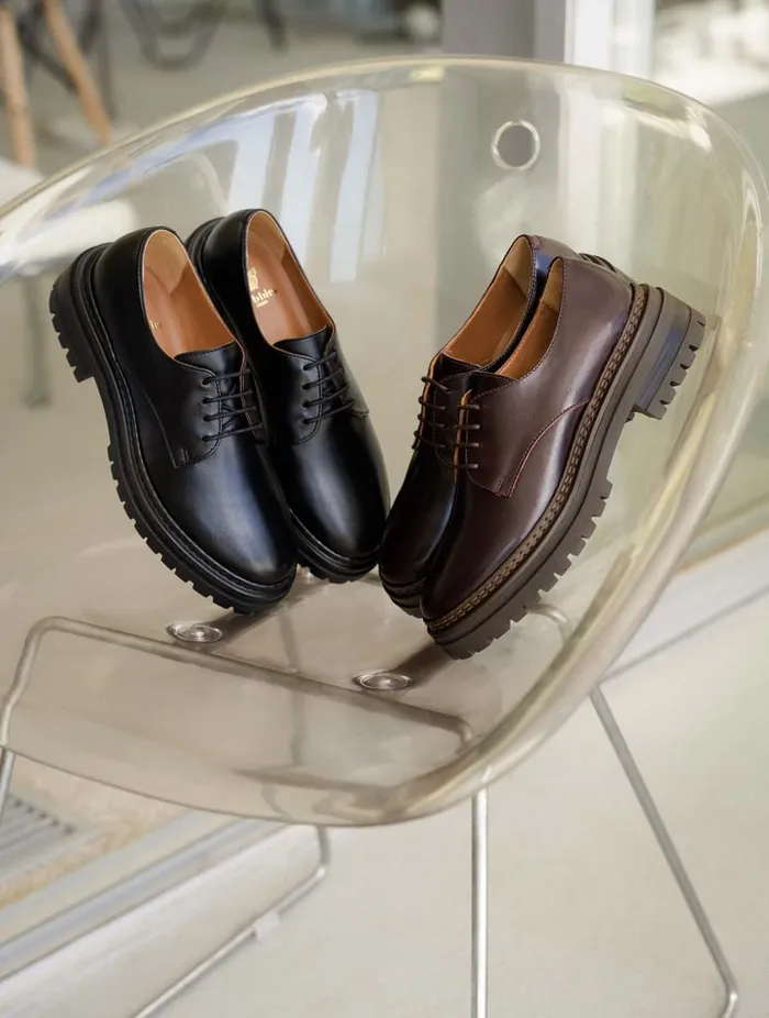 Dasha Passion Black Women Bobbies Loafers and Derbies