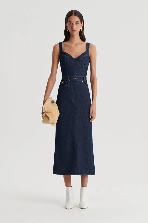 Denim DENIM BRALETTE INDIGOB Scanlan Theodore Women