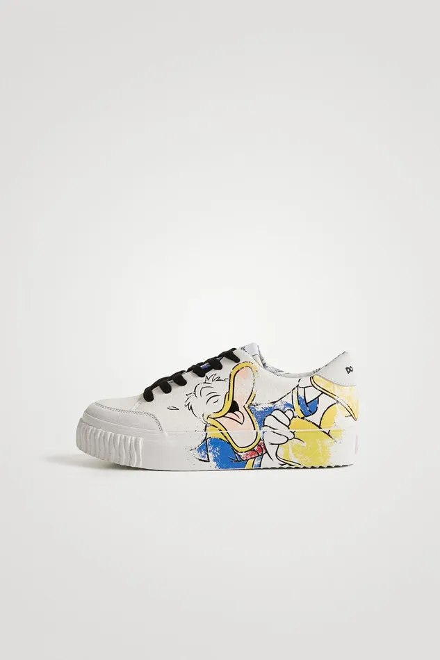 Desigual Donald Sneakers Women Sneakers