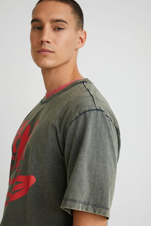 Desigual Feline Tshirt Mens Tshirt and Polos