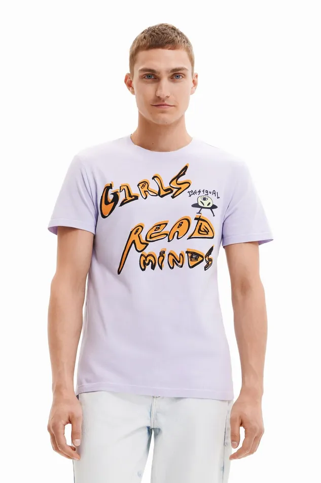 Desigual Girls Shortsleeve Tshirt Mens Tshirt and Polos