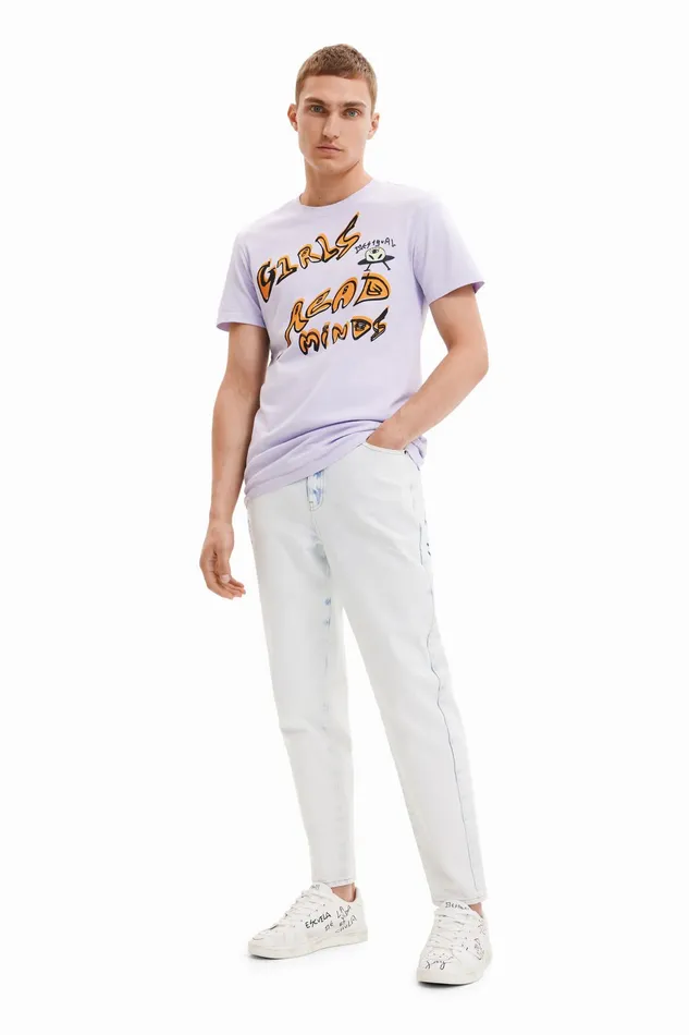 Desigual Girls Shortsleeve Tshirt Mens Tshirt and Polos