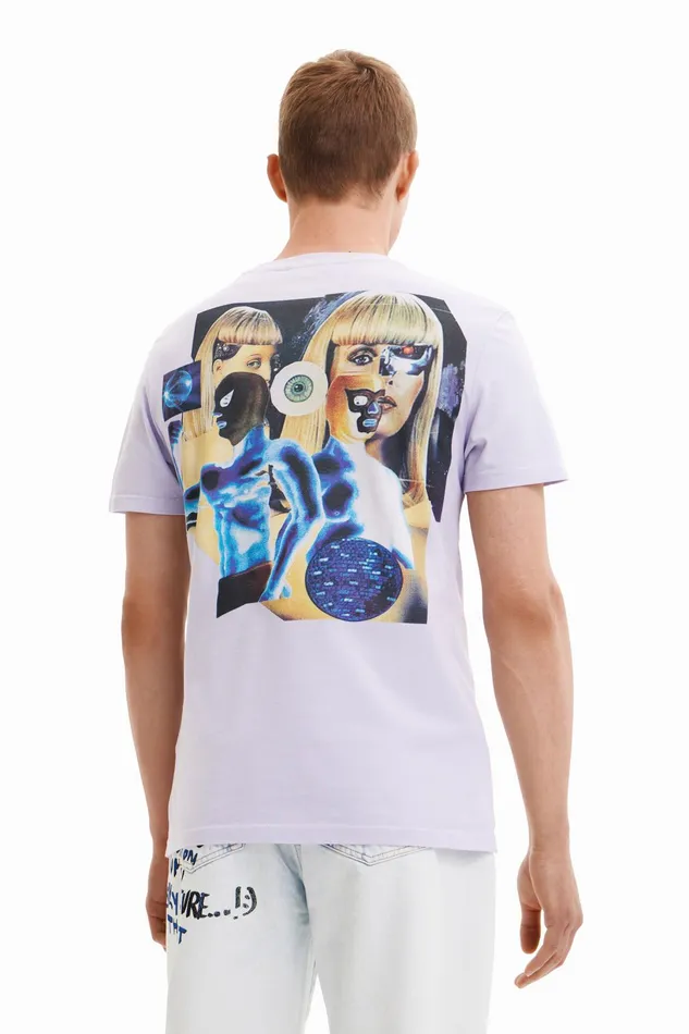 Desigual Girls Shortsleeve Tshirt Mens Tshirt and Polos