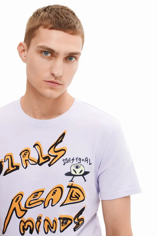 Desigual Girls Shortsleeve Tshirt Mens Tshirt and Polos