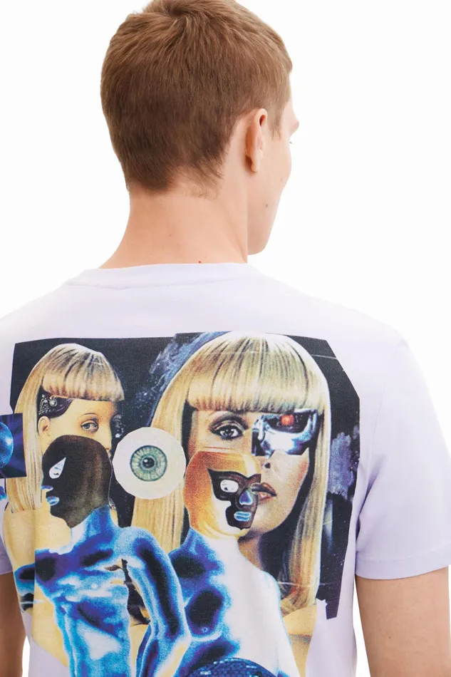 Desigual Girls Shortsleeve Tshirt Mens Tshirt and Polos