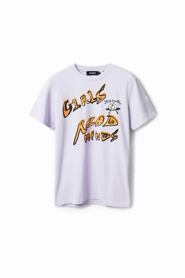 Desigual Girls Shortsleeve Tshirt Mens Tshirt and Polos