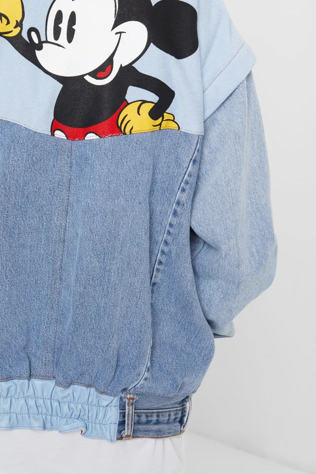 Desigual Iconic Mickey Mouse Jacket MensWomen Jackets and Coats