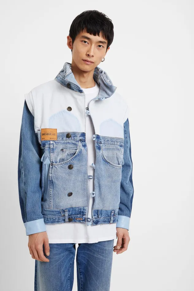 Desigual Iconic Mickey Mouse Jacket MensWomen Jackets and Coats