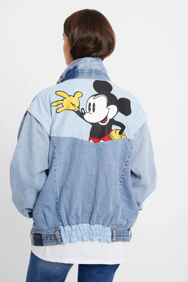 Desigual Iconic Mickey Mouse Jacket MensWomen Jackets and Coats