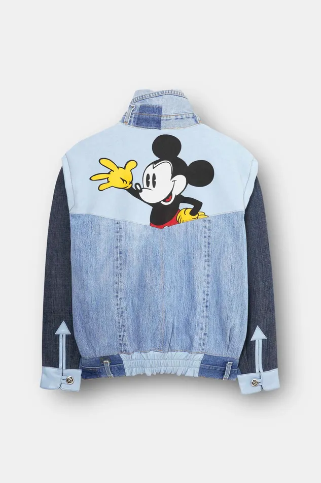 Desigual Iconic Mickey Mouse Jacket MensWomen Jackets and Coats